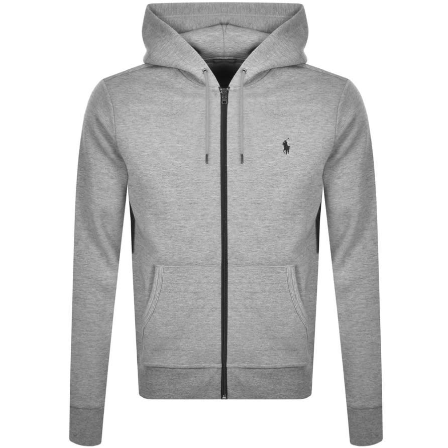 polo ralph lauren grey tracksuit